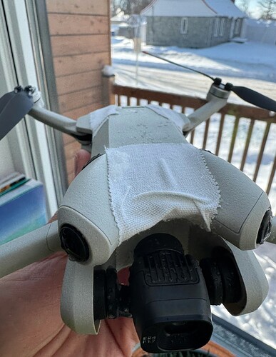 Mini4 vs -25’C 2