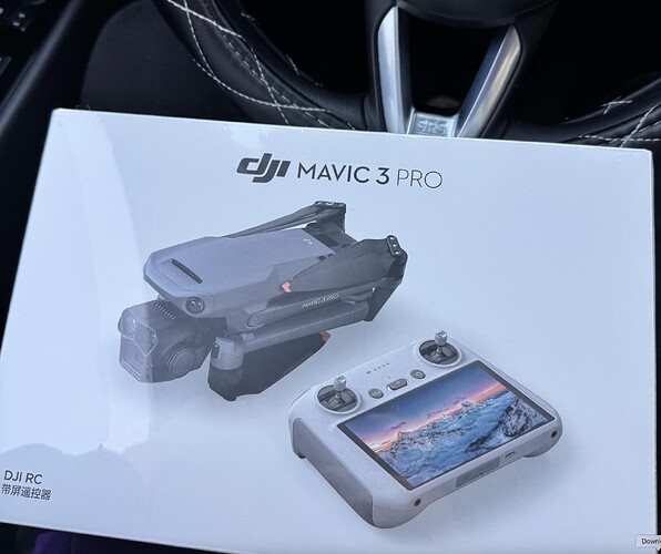 My First ever drone