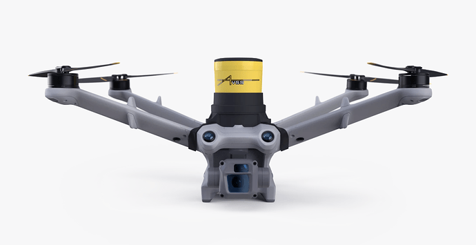 Drone Parachute for DJI Dock 2