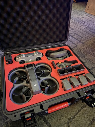 First Drone Avata