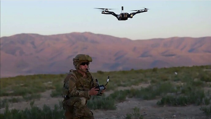 U.S. Army's Drone