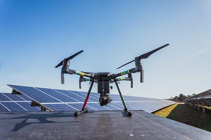 DJI Matrice 200 for Solar PV Inspections