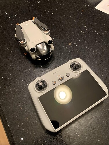 My first drone