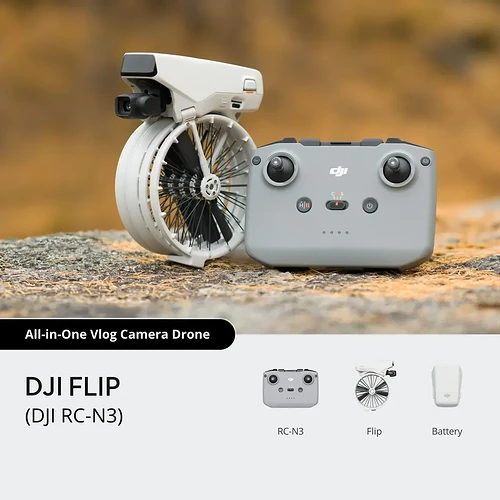 New DJI Flip (DJI RC-N3)