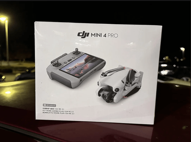 DJI Mini 4K