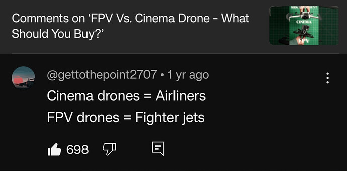 cinema drones