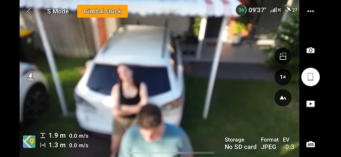 blurry image